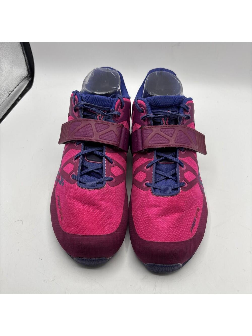 Inov-8 Fastlift 335 Woman's Weightlifting Shoes Pink/Purple Size 8.5 - Picture 2 of 10